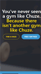 Mobile Screenshot of chuzefitness.com